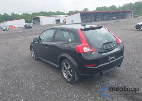 2012 Volvo C30 T5 z USA, uszkodzony, nr VIN YV1672MKXC2275214